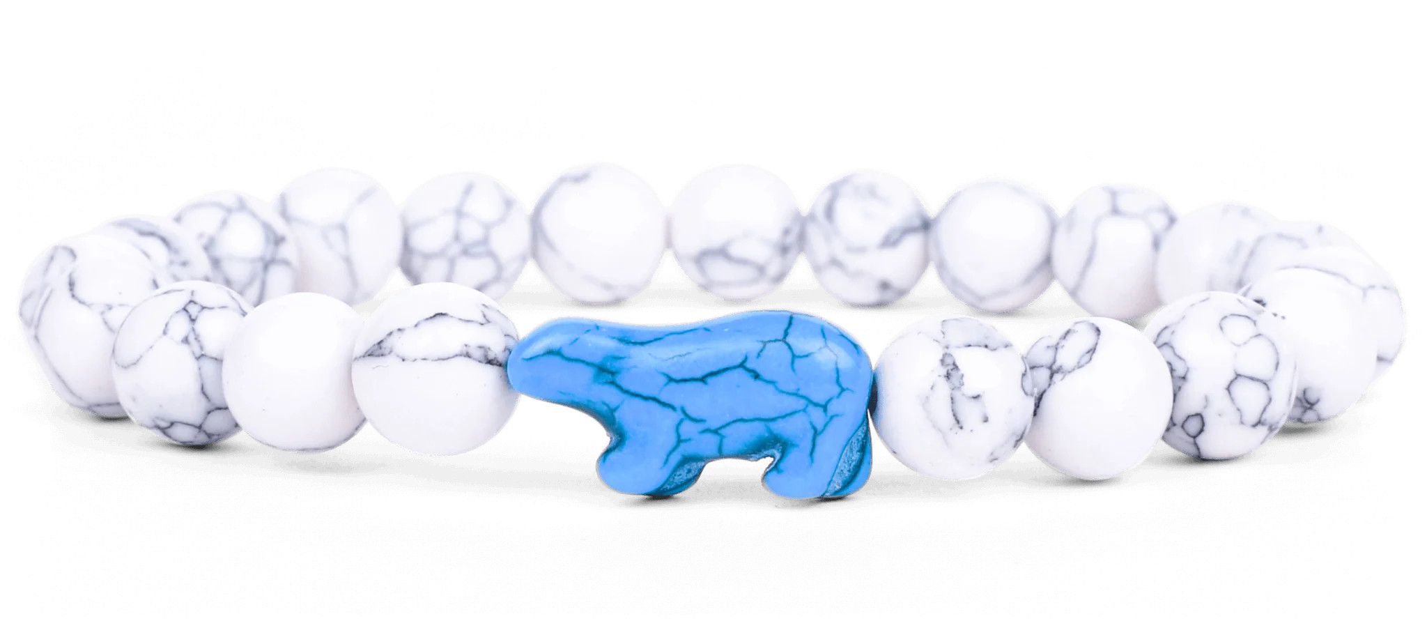 Polar Bear Tracking Bracelet | The Venture Bracelet | Fahlo | Fahlo 