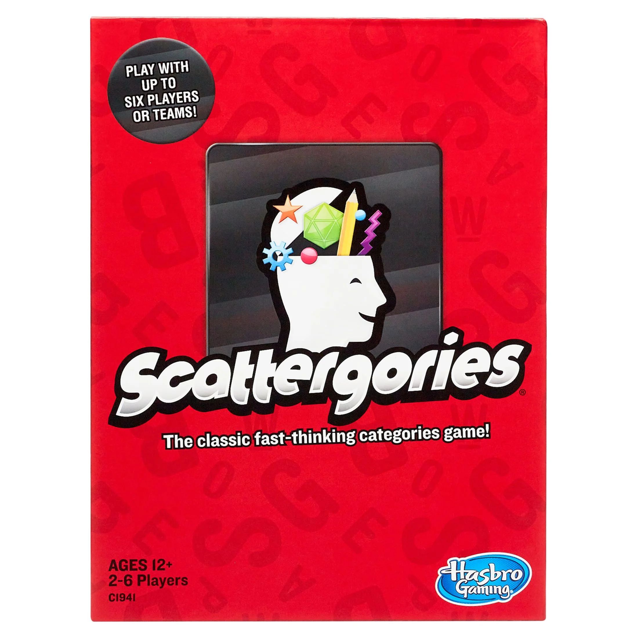 Scattergories The Classic Fast Thinking Categories Board Game for Kids and Family Ages 12 and Up | Walmart (US)