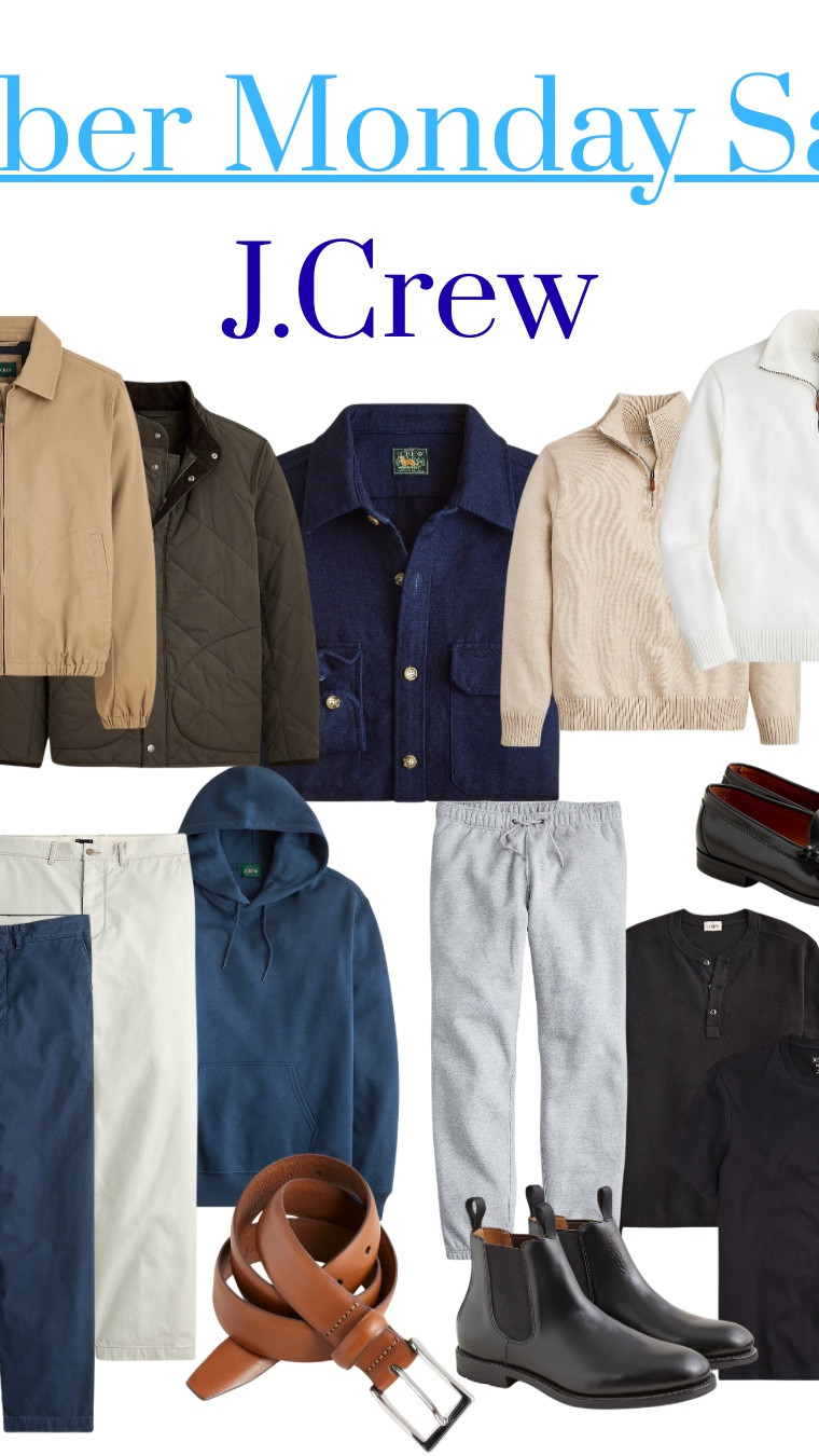 BEST MENS GIFTS OUT THERE! 

@Jcrew
@jennyreimold
#cybermonday
#Jcrew
#mensgiftguide

#LTKGiftGuide #LTKMens #LTKHoliday