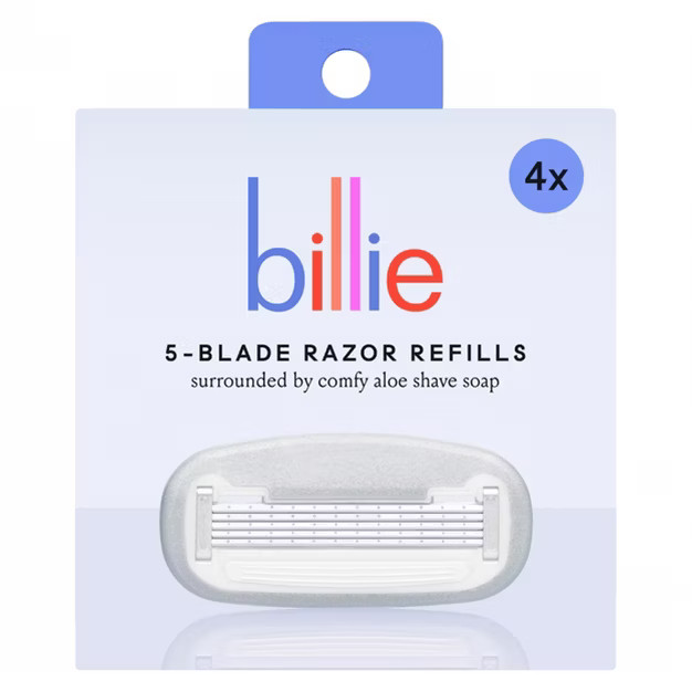 Billie Women’s 5-Blade Razor Refill | Target