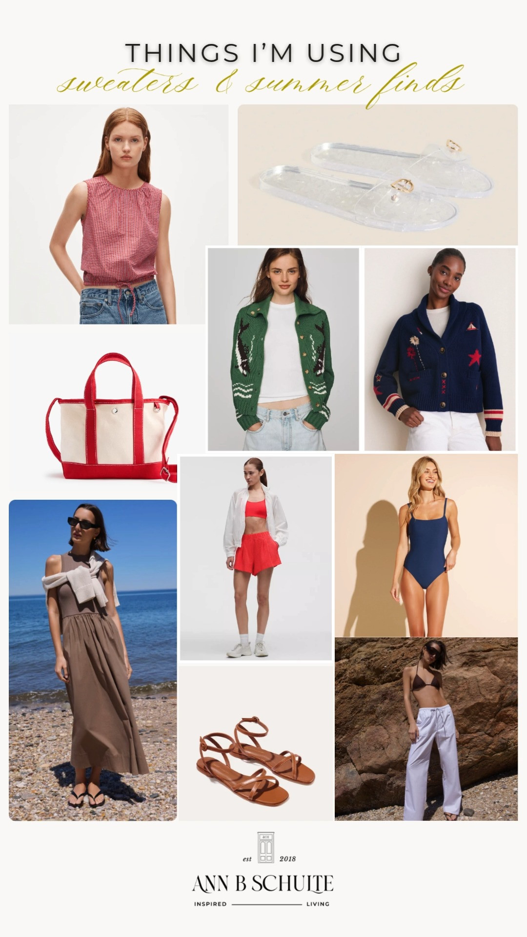My sweater edit and recent summer finds are getting plenty of wear, and a few favorites are even on sale. Perfect timing for effortless seasonal style ☀️🤍🛍️ #SweaterEdit #SummerFinds #SaleFinds #EverydayStyle #CasualFashion #WardrobeEssentials #SummerStyle #LTKStyle #FashionFavorites #StyleInspo
 

 #LTKootd #LTKSaleAlert
