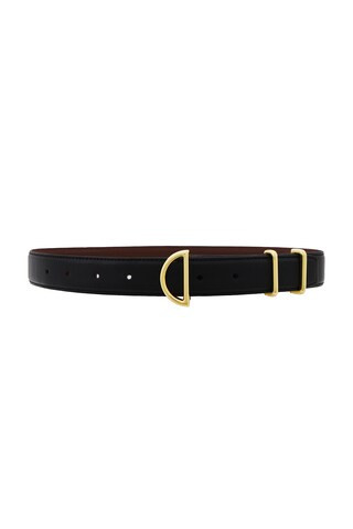 FRAME Crescent Belt in Black from Revolve.com | Revolve Clothing (Global)