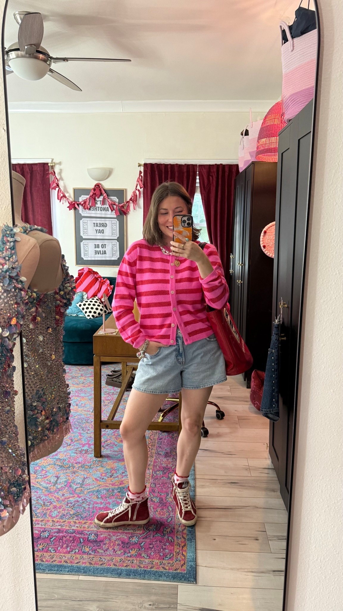 Casual OOTD inspo 💕 obsessed with these colorful tops from Target - a pink lovers dream!!

#LTKGiftGuide #LTKootd #LTKFindsUnder50