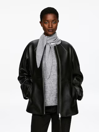 Cashmere Scarf – Grey – Women – ARKET GB | Arket UK