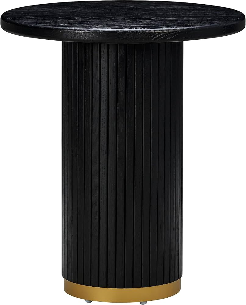 Tov Furniture Chelsea Black Oak Entry Table | Amazon (US)