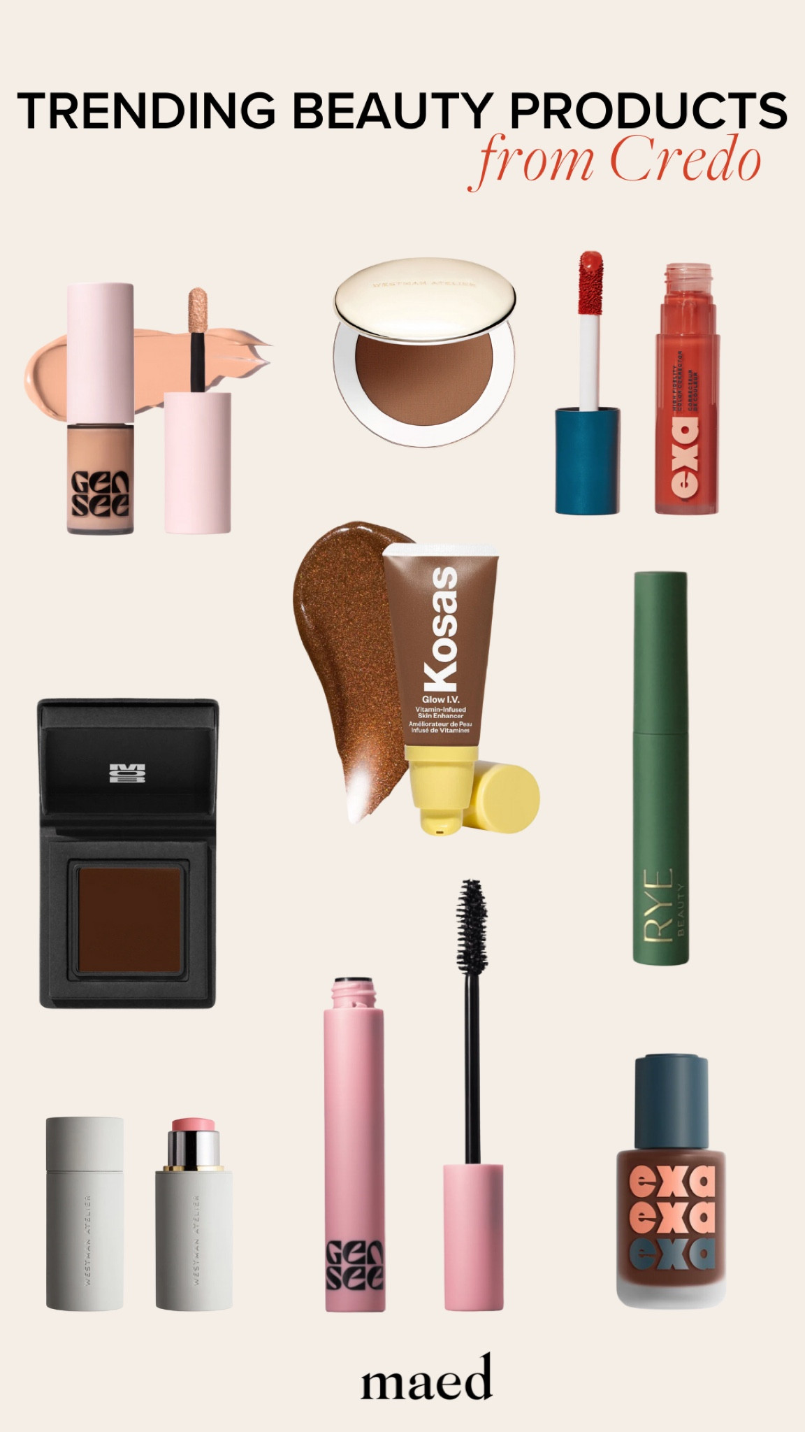 Trending beauty products, credo beauty, clean beauty, vegan beauty 

#LTKstyletip #LTKbeauty #LTKover40