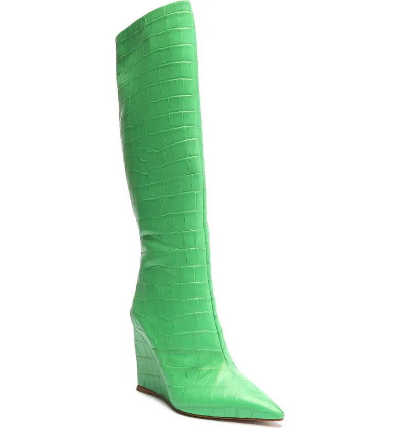 Asya Up Wedge Knee-High Boot | Nordstrom | Nordstrom