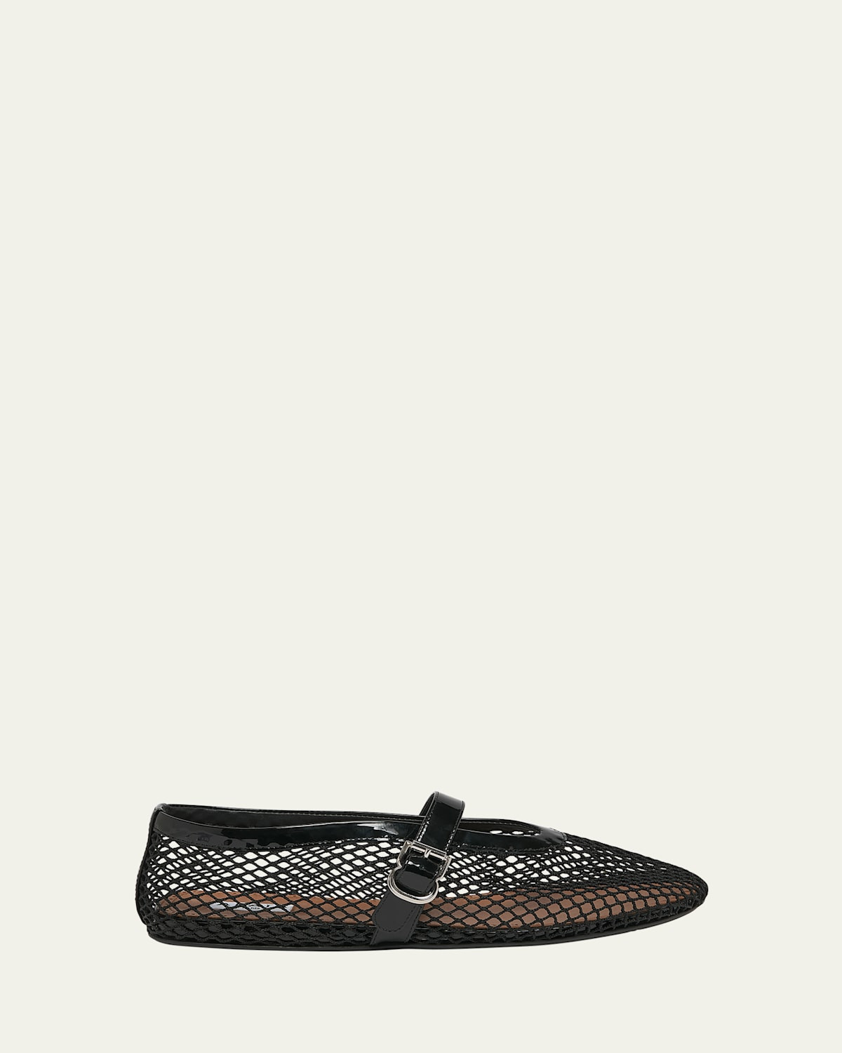 Mesh Mary Jane Ballerina Flats | Bergdorf Goodman
