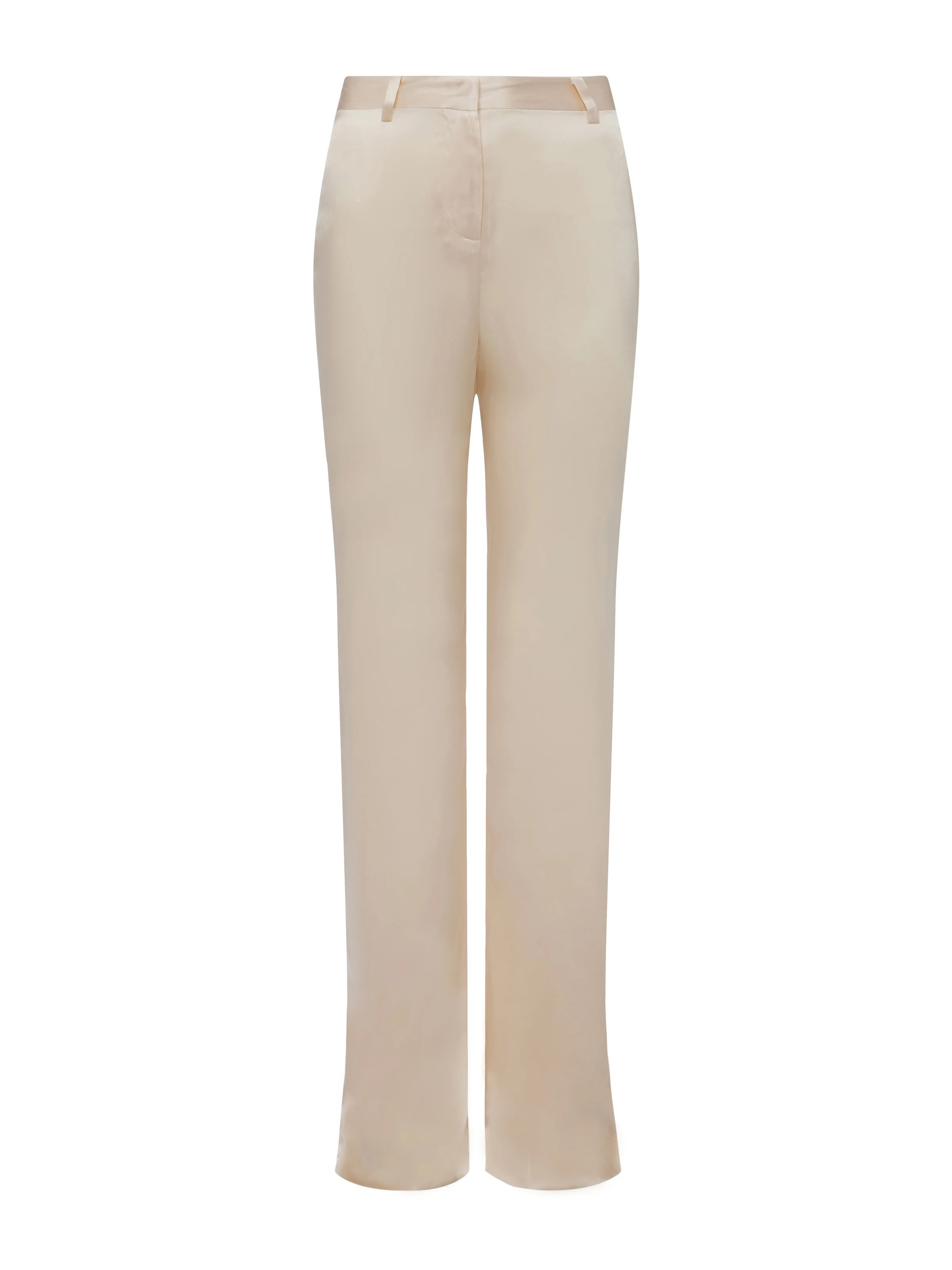 L'AGENCE Gavin Pant In Pearl | L'Agence