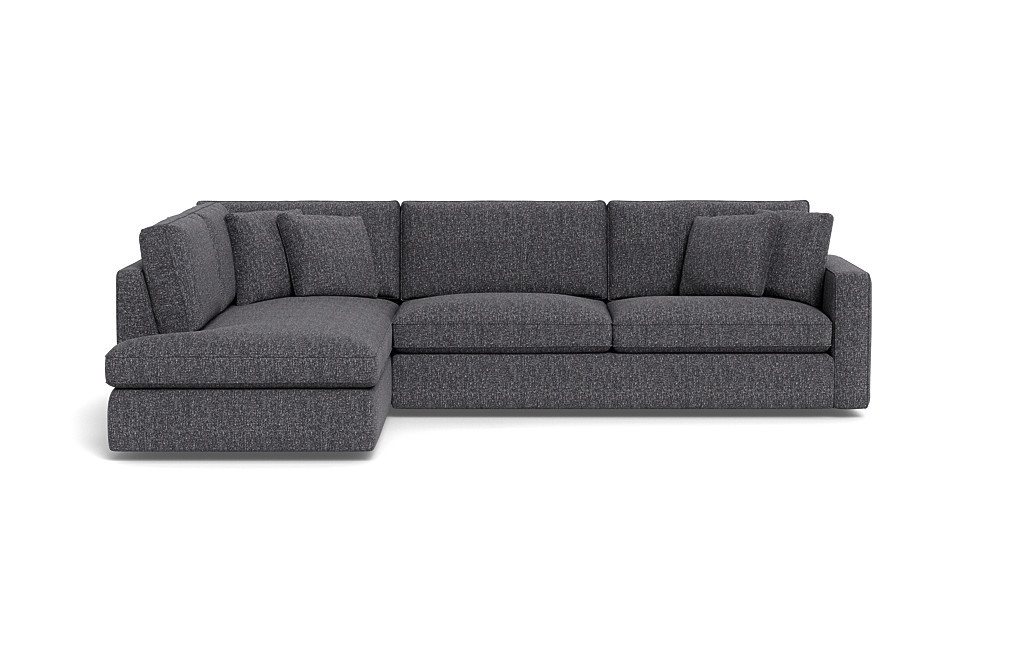 James 3-Seat  Bumper Sectional | Interior Define