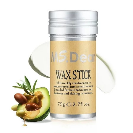 Hair Wax Stick Wax Stick for Hair Slick Stick Gel Stick Non-greasy Styling Cream for Fly Away & Edge Control Frizz Hair 2.7 Oz | Walmart (US)