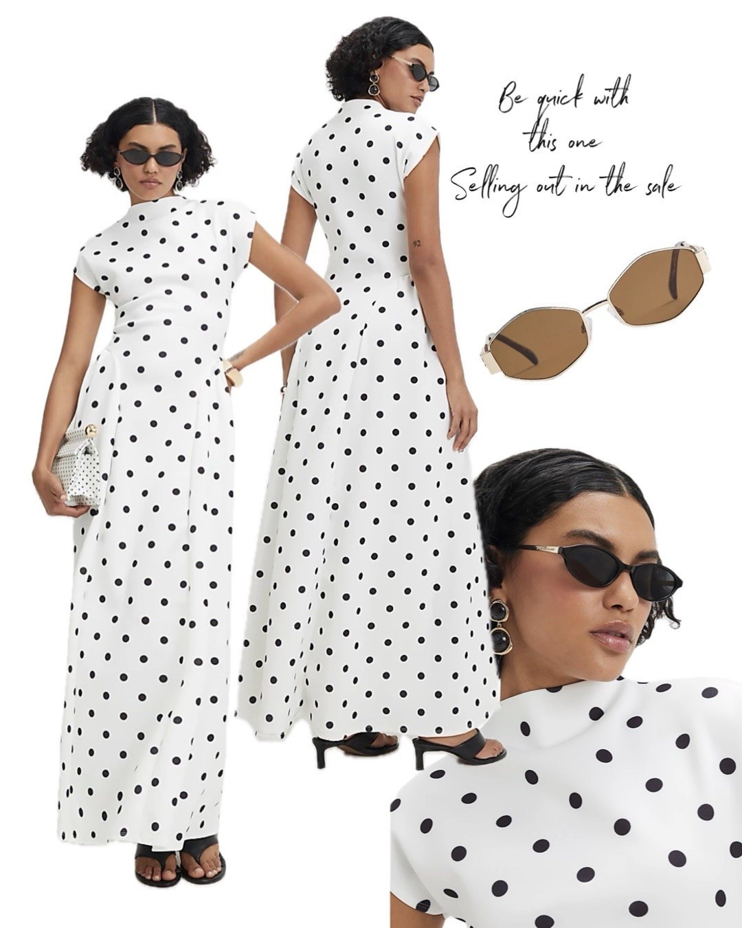 Going to need to be quick with this one, about to sell out, I was lucky to grab this one before my size went.

Polka dot dreamy dress and now only £25

#LTKuk #LTKsummer #LTKdresses