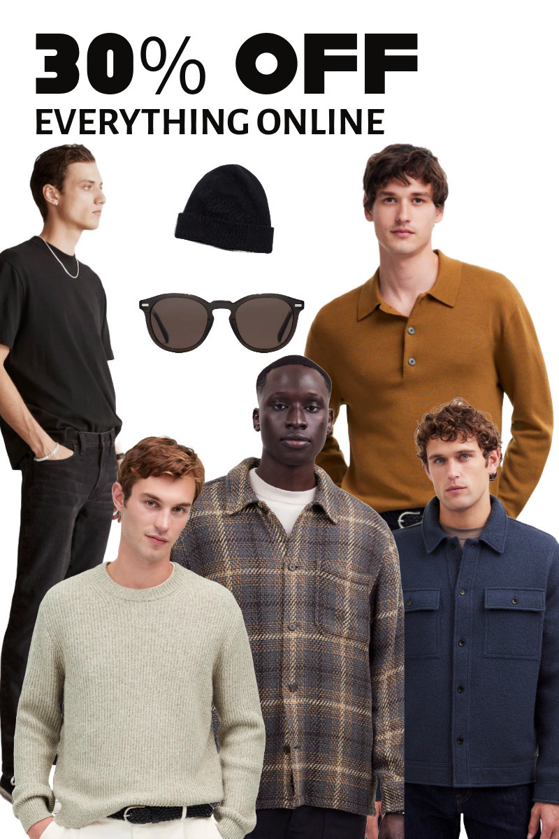 Madewell Men's: My picks. Use code: MADEBETTER for 30% off everything online. 

 #LTKGiftGuide #LTKSaleAlert #LTKMens