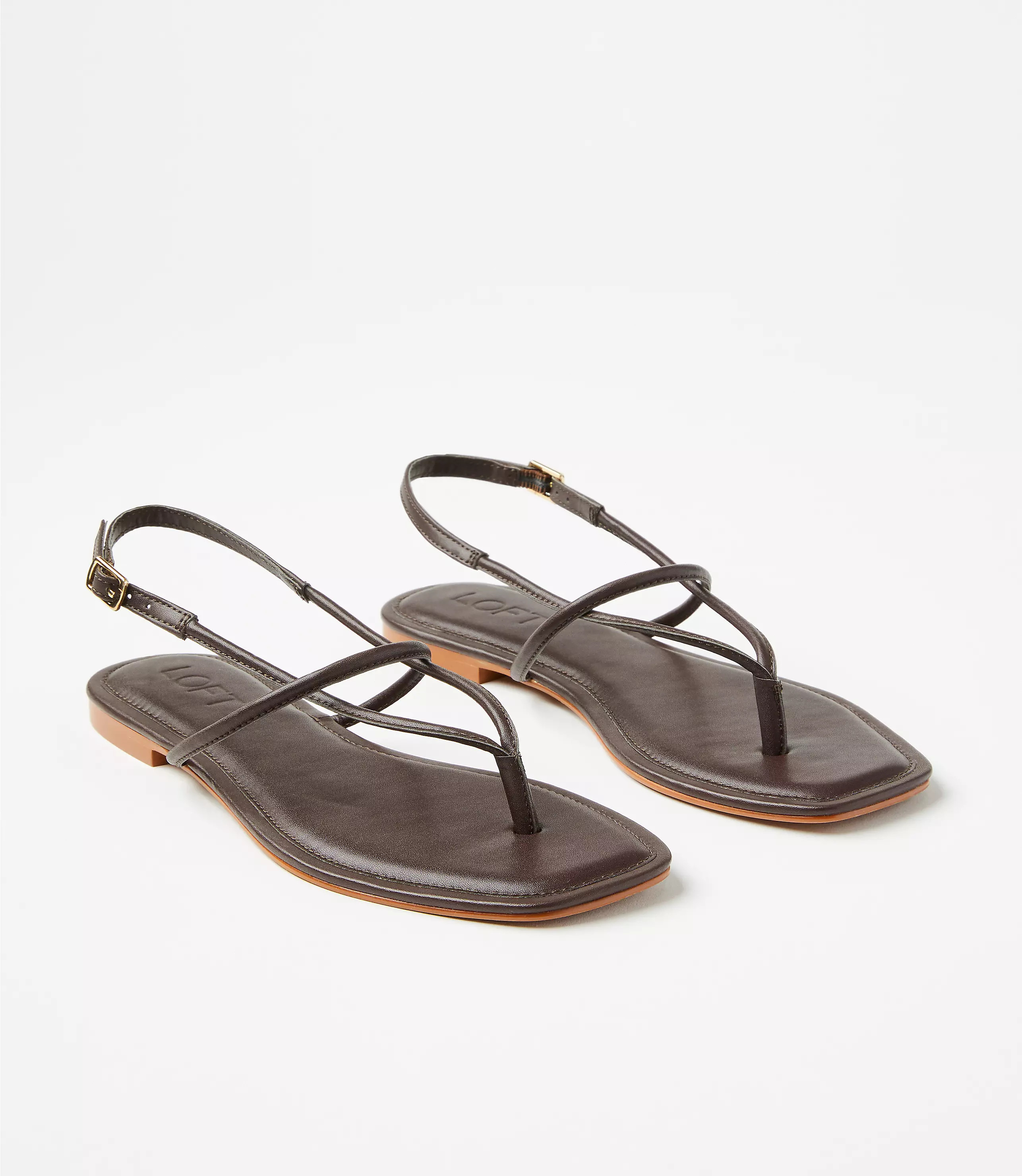 Skinny Strap Sandals | LOFT