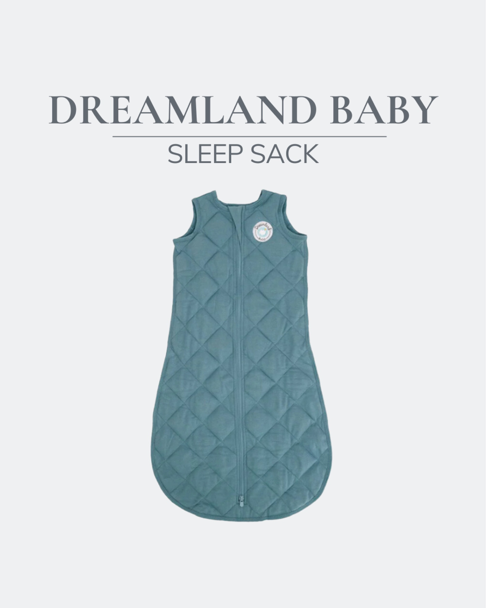 Disclaimer about using weighted products: According to the 2022 AAP updated recommendations, "It is recommended that weighted blankets, weighted sleepers, or other weights not be placed on or near the sleeping infant. A single crossover randomized nonblinded trial of 16 infants with neonatal abstinence syndrome found no adverse events when a 1-pound weighted blanket was placed on each infant for 30 minute observed episodes. However, no studies have documented the safety of weights for infants in an unobserved, nonclinical sleep environment." 
We at The Peaceful Sleeper believe in doing what feels best for you and your family. Since there have been no documented adverse "events" from using weighted sleep products (at the date of posting this), and no studies that prove that using a weighted product is unsafe (at the date of posting this), some parents feel comfortable using a weighted product and others do not. We always advocate for doing your own research, staying informed on up-to-date safety recommendations, and making an informed decision that's best for your family.

#LTKbump #LTKbaby #LTKfamily