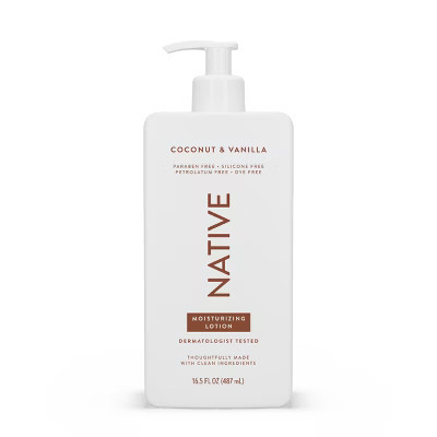 Native Body Lotion Pump - Coconut & Vanilla - 16.5 fl oz | Target