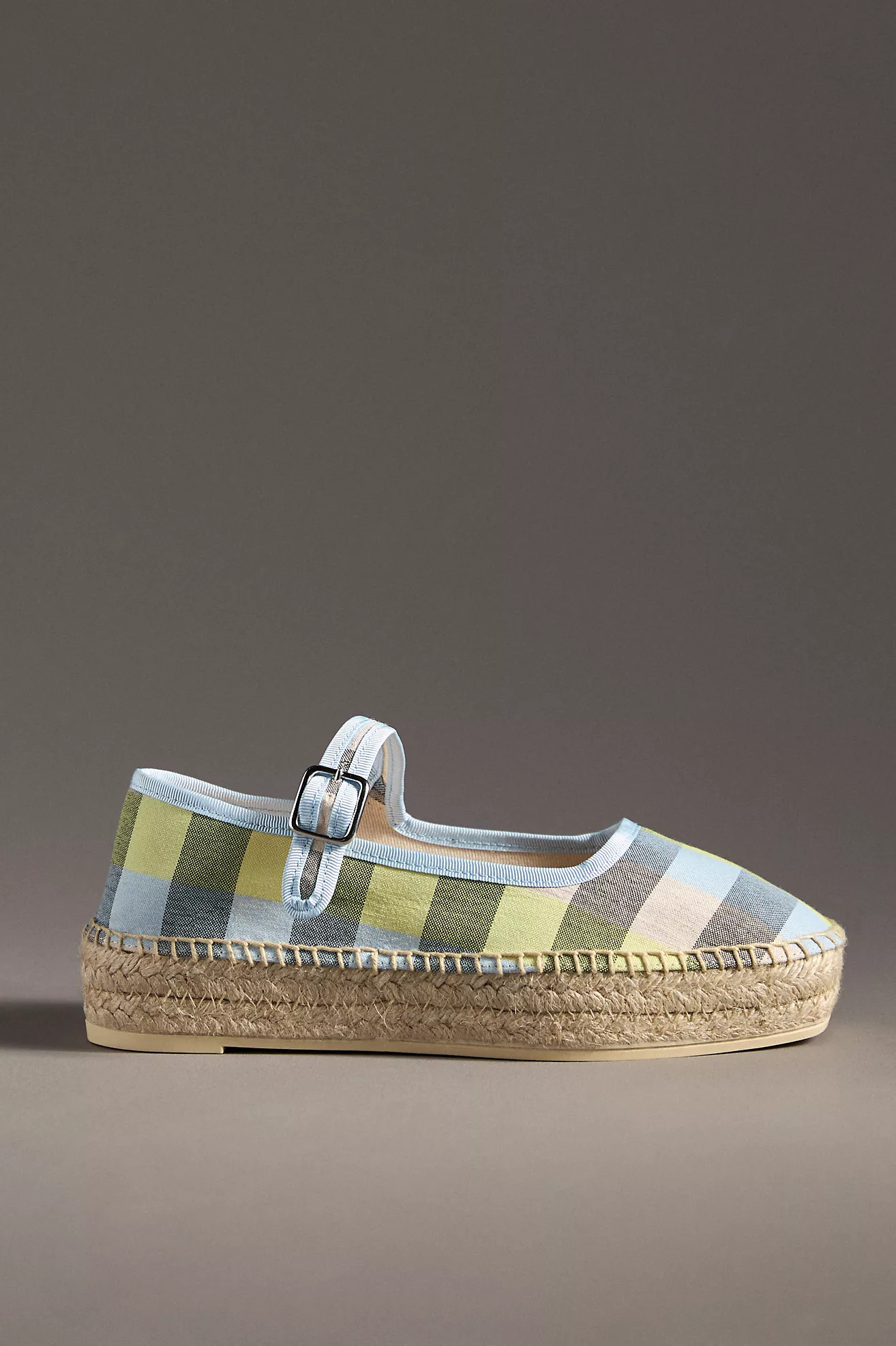 Maeve Mary Jane Espadrille Flats | Anthropologie (US)