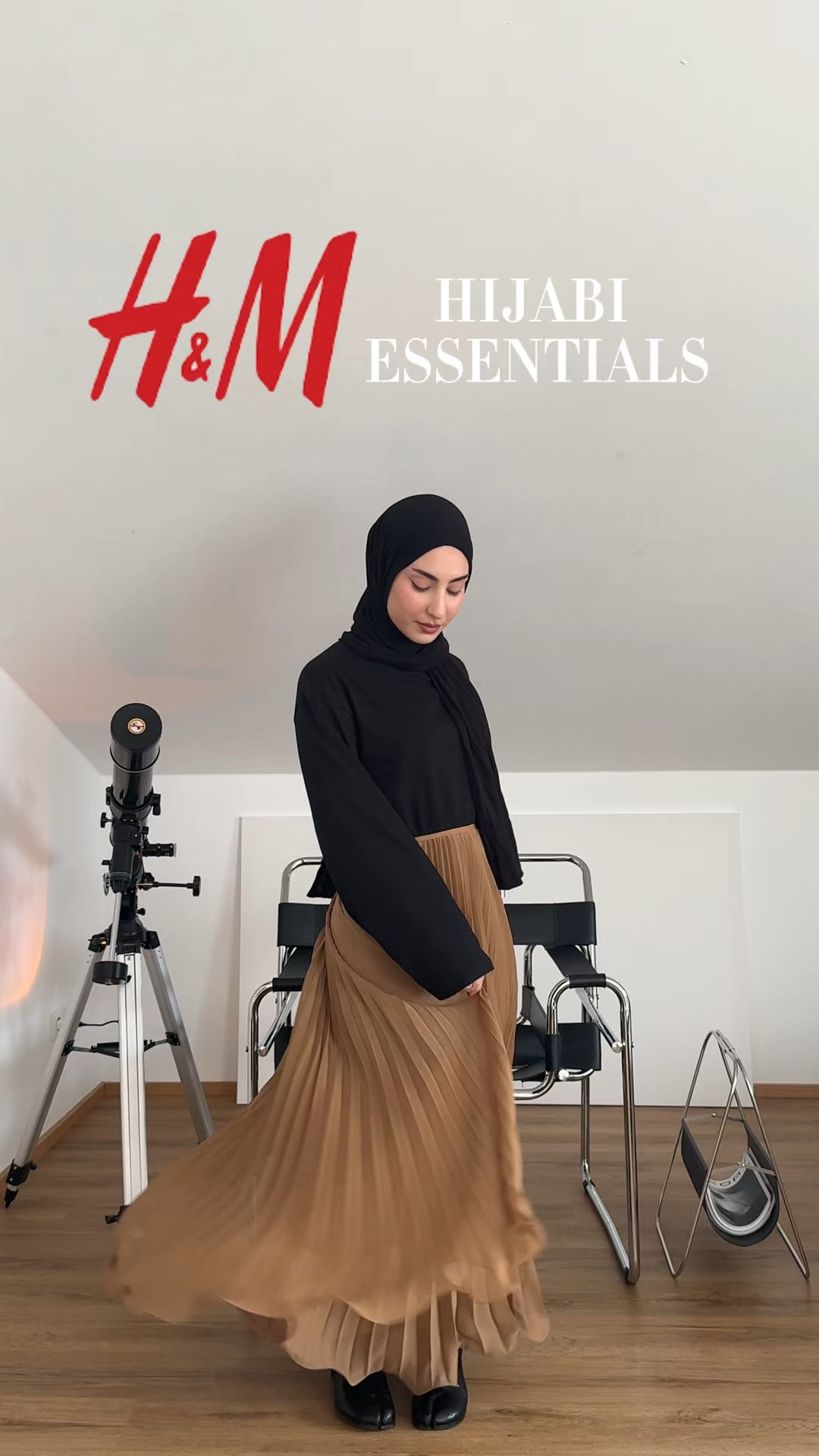 Hijabi Essentials H&M 