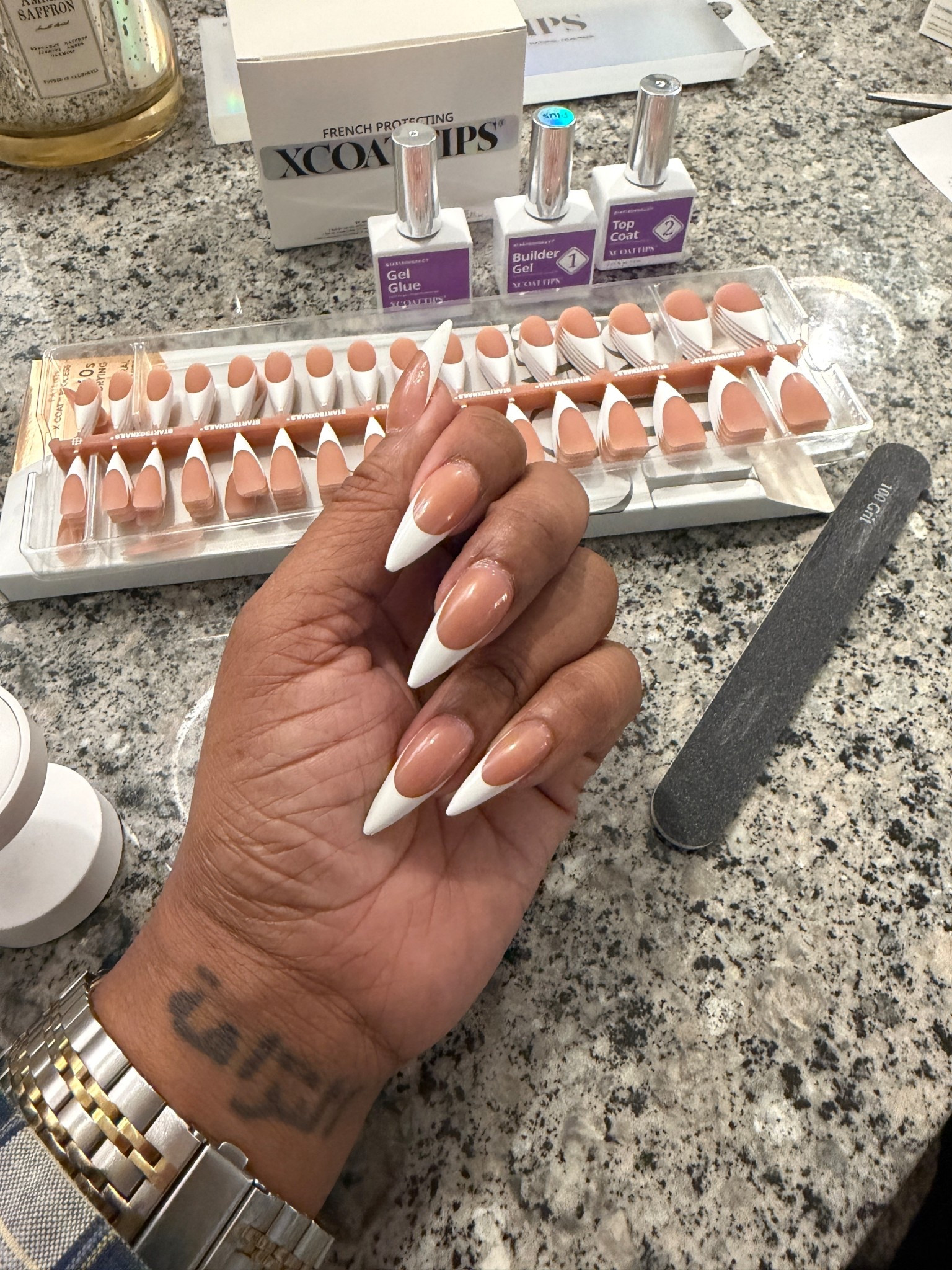 Easy DIY Gel Nails

#LTKselfcare