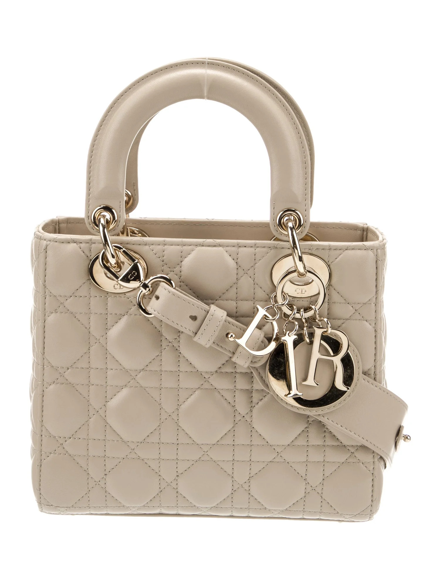 Cannage Lady Dior Small | The RealReal