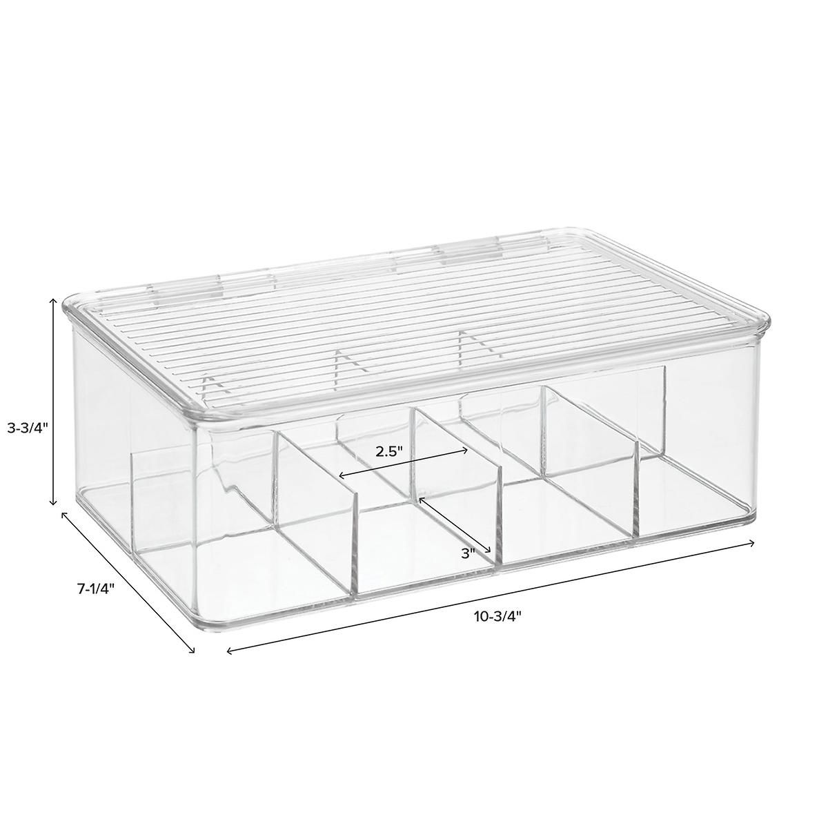 Linus Tea Storage Box | The Container Store