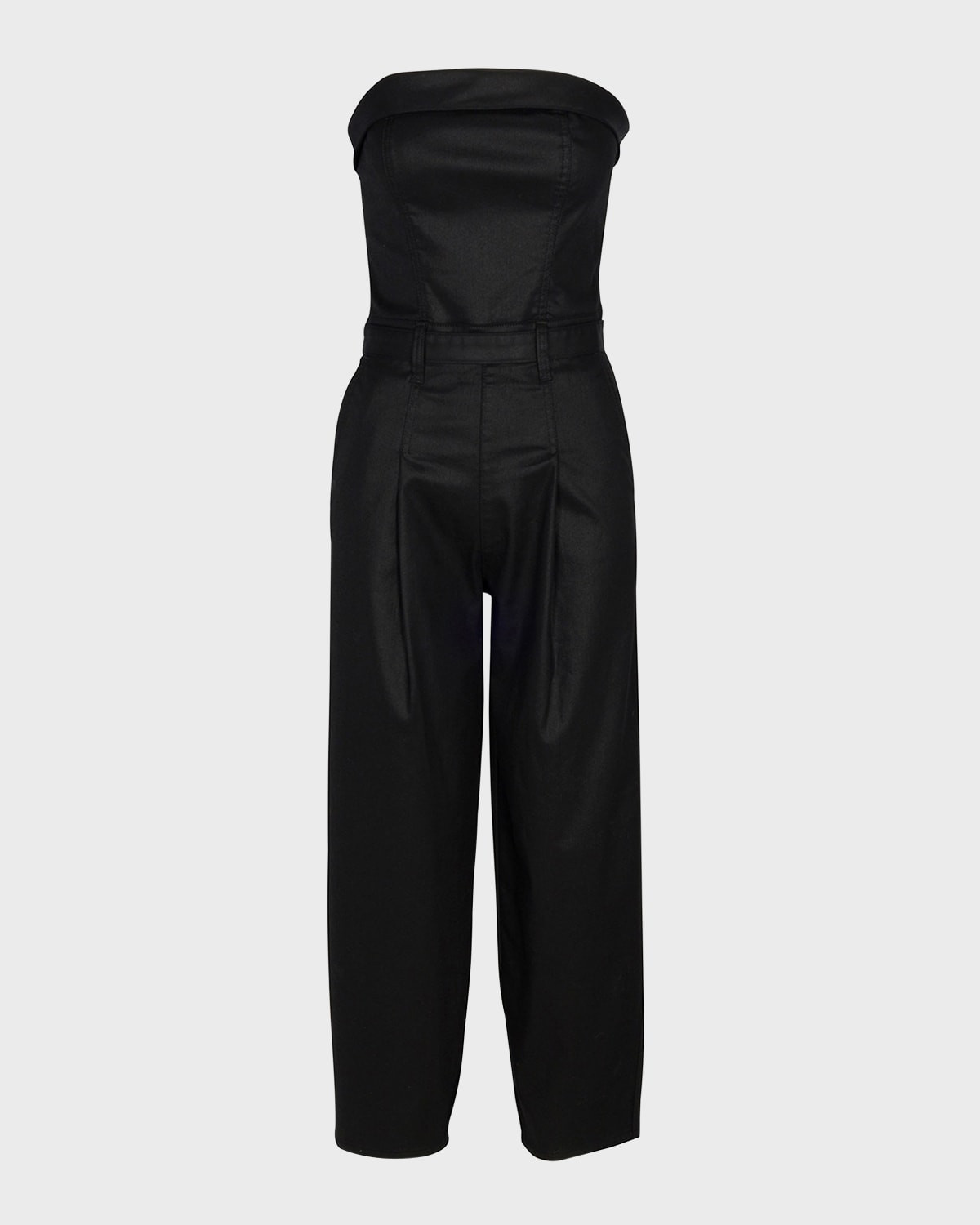 Strapless Balloon Leg Jumpsuit | Neiman Marcus