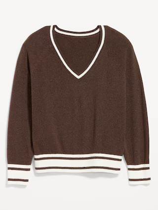 SoSoft Loose V-Neck Sweater | Old Navy (US)