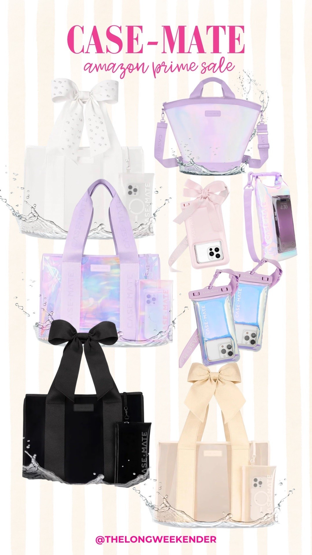 Case-Mate Bags + Beach Travel Must Haves on Sale for Amazon Prime Days!!

#LTKSeasonal #LTKSwim #LTKTravel