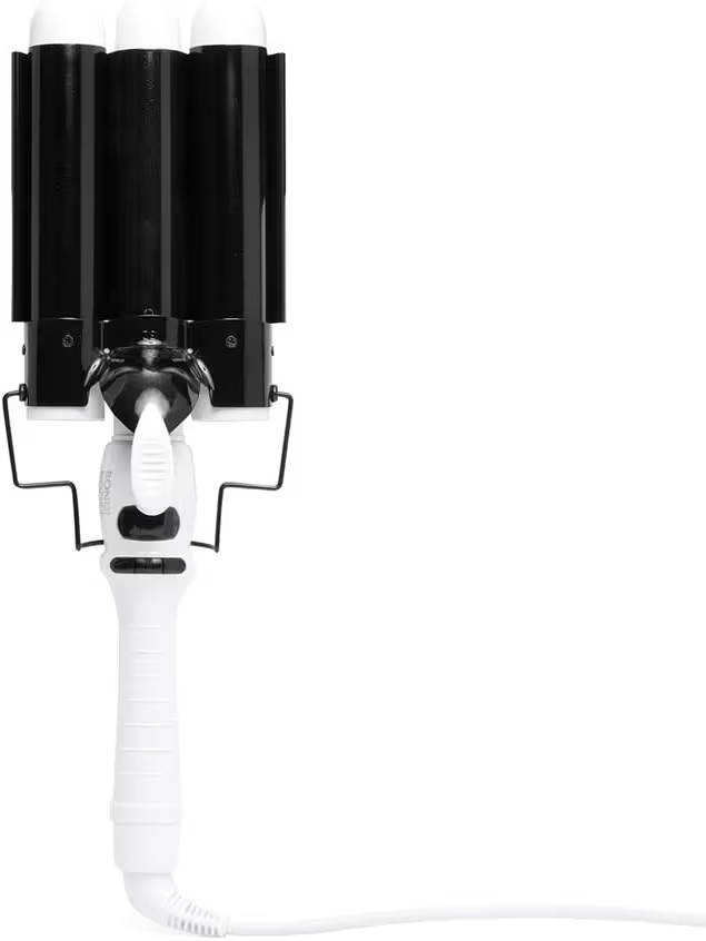 BONDIBOOST Wave Wand Hair Curling Iron Wand [32 mm], 1.25 Inch Ceramic Tourmaline Triple Extra La... | Amazon (US)