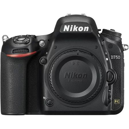 Nikon D750 24.3MP HD 1080p FX-Format Digital SLR Camera (Body)(Certified Refurbished) | Walmart (US)