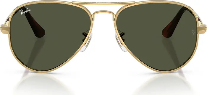 Ray-Ban The Aviator Max 58mm Pilot Sunglasses | Nordstrom | Nordstrom
