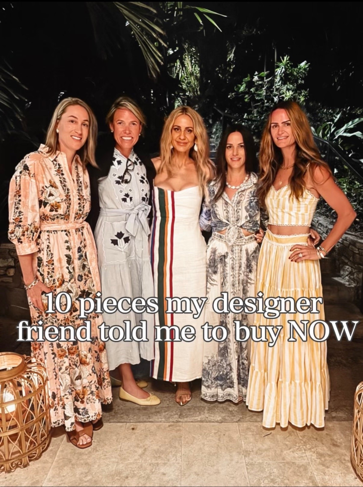If you’re going buy 10 things for this summer wardrobe, these are the 10 you should spend your money on. Timeless pieces that you will wear over and over.

#LTKOver40 #LTKSeasonal #LTKSaleAlert
