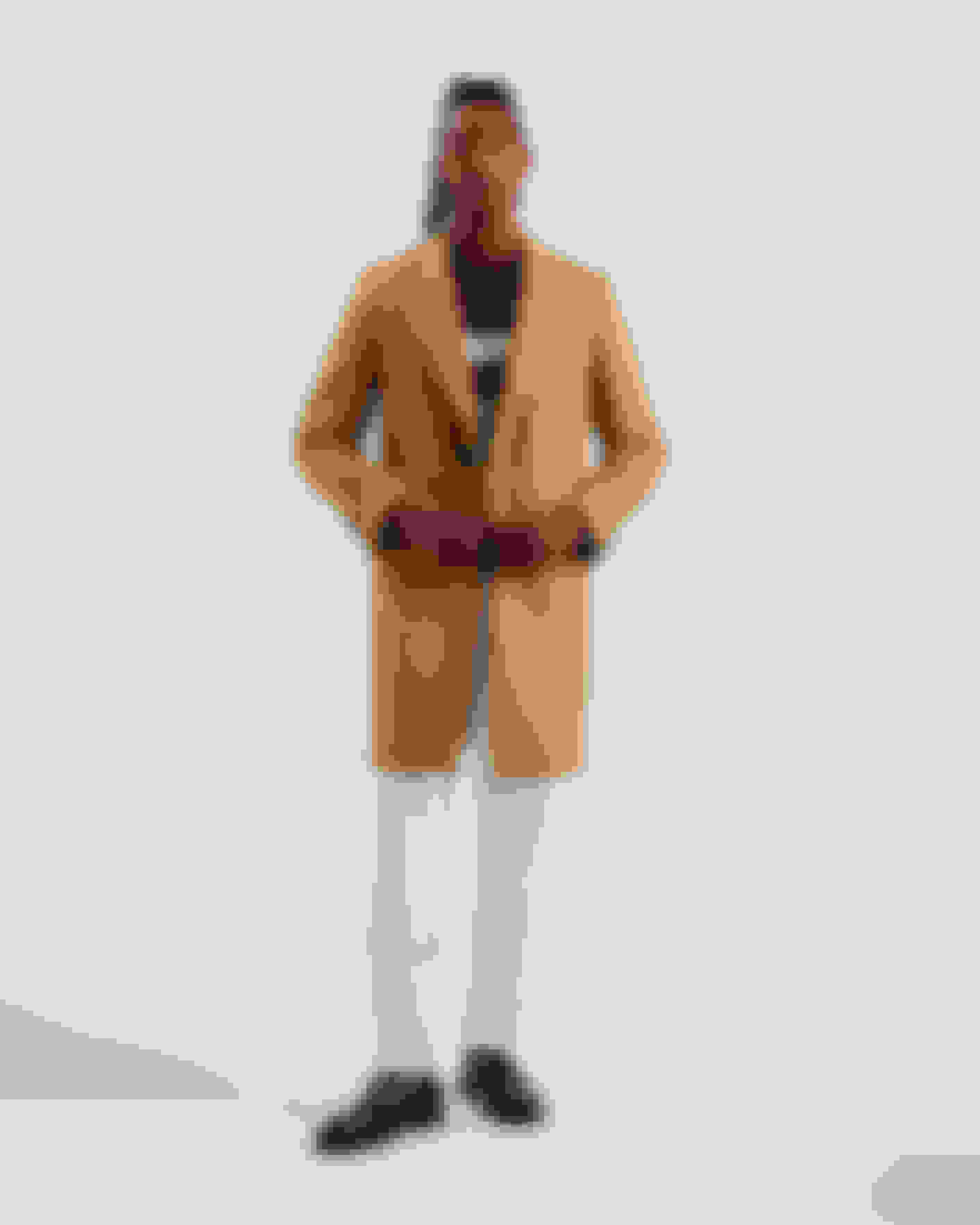 WildingWool Blend Overcoat | Ted Baker UK