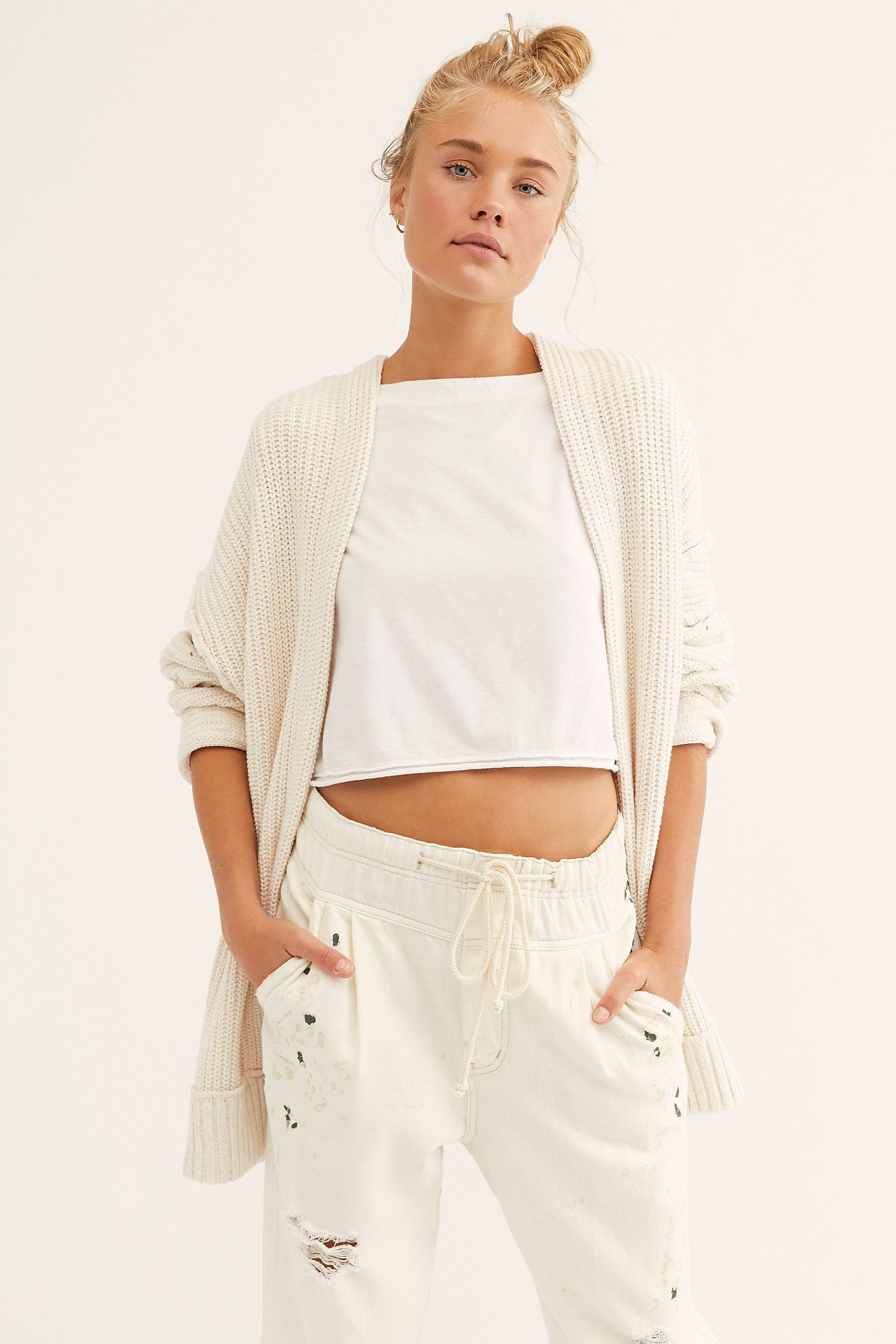High Hopes Cardi Sweater | Free People (Global - UK&FR Excluded)