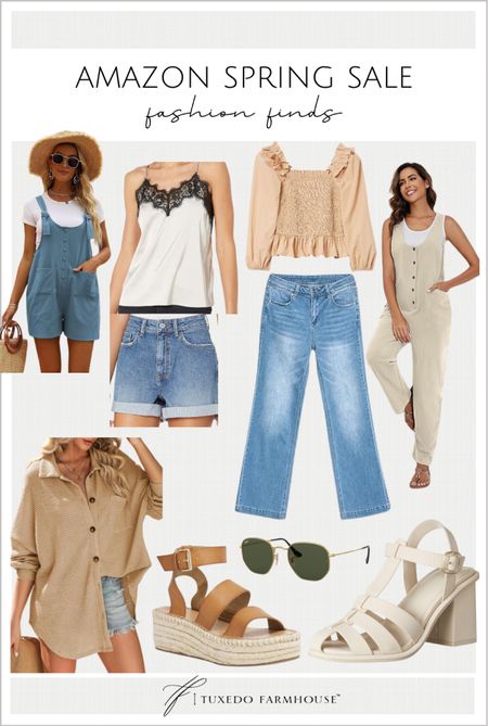 Amazon Spring Sale
Fashion finds 

Get some really cute Spring pieces at really great prices!

Spring, vacation, jeans, tops, rompers, jumpers, sweaters, cardigans, camisole, blouse, sandals, fashion, cute, classic 

#LTKstyletip #LTKFestival #LTKSeasonal