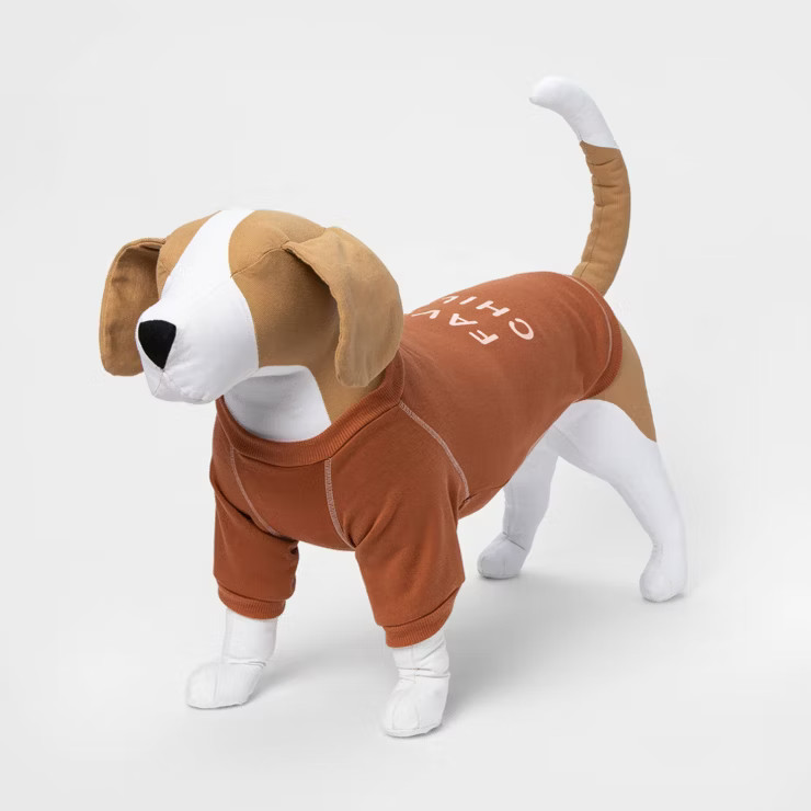 Lightweight Phrase 'Fave Child' Dog Sweatshirt - Boots & Barkley™ | Target