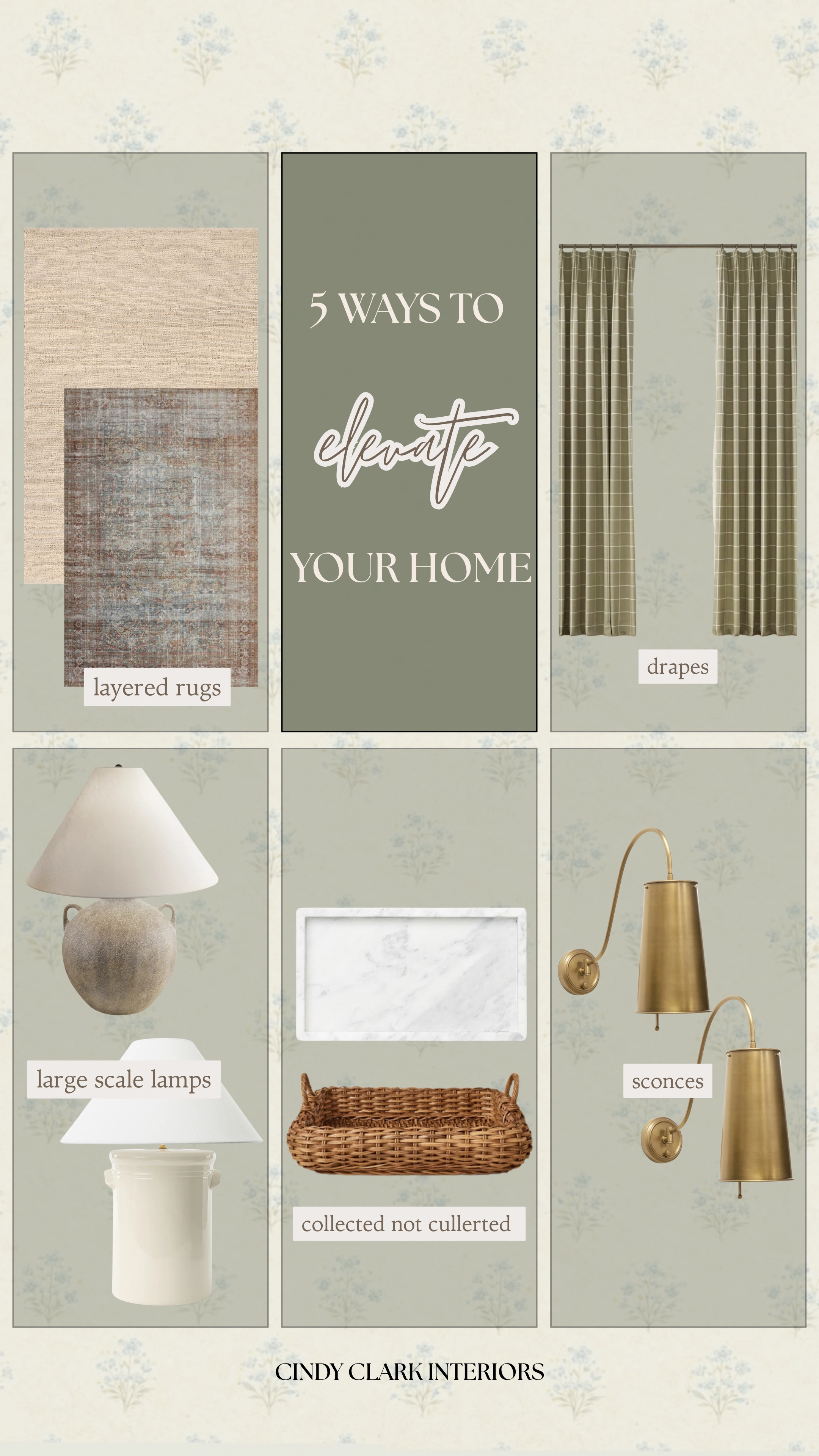 These are a few simple ways to elevate the look of your home. I love layering rugs with different patterns and textures!

#LTKOver40 #LTKHome