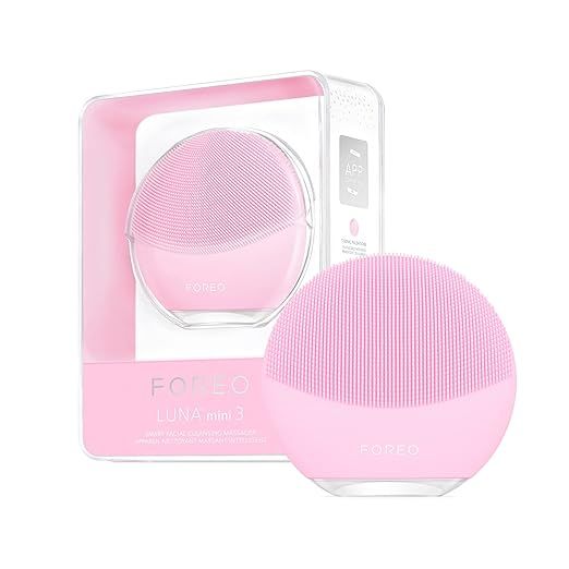 FOREO LUNA Mini 3 Silicone Face Cleansing Brush, All Skin Types, For Clean & Healthy Looking Skin... | Amazon (US)