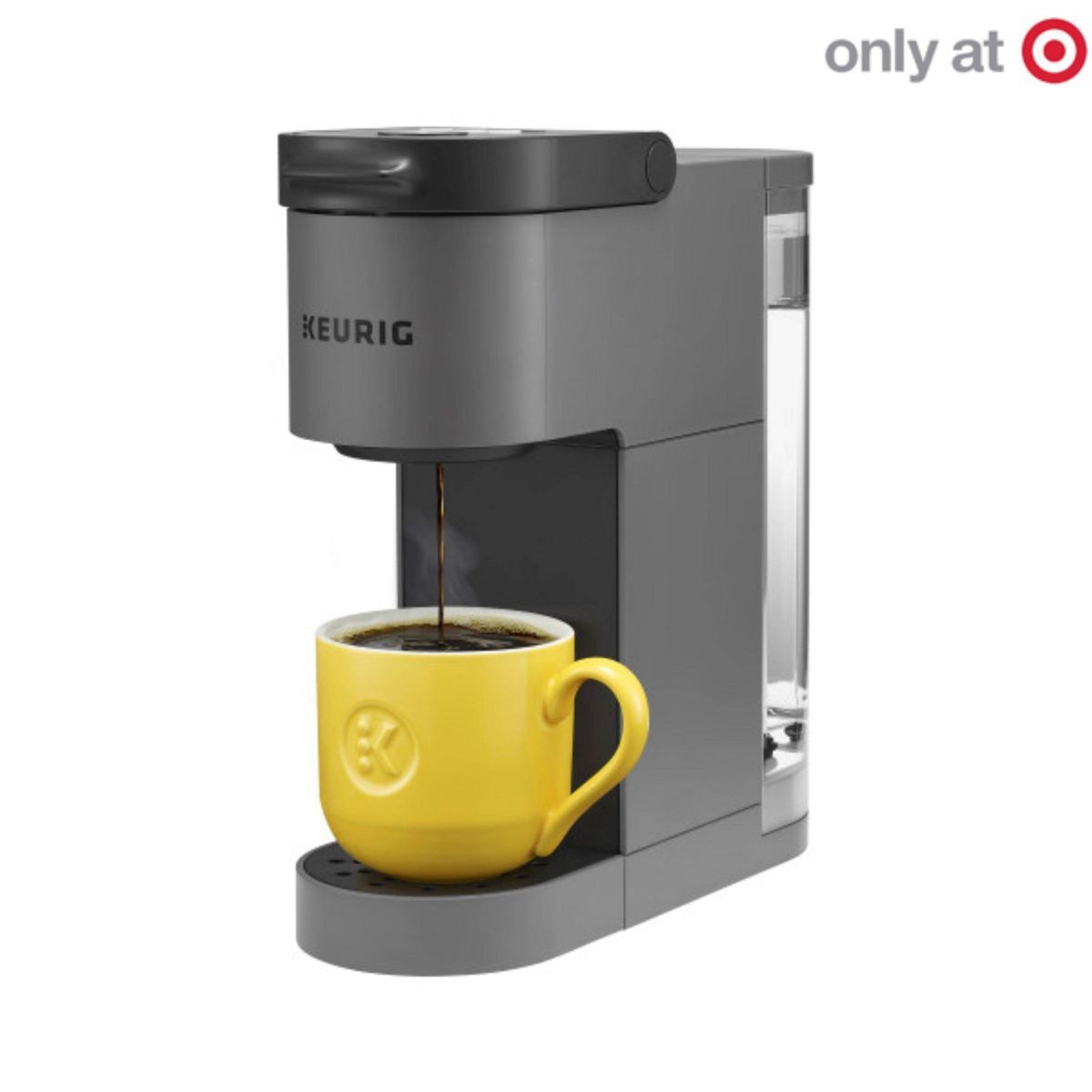 Keurig K-Mini Go Single-Serve K-Cup Pod Coffee Maker Gray | Target