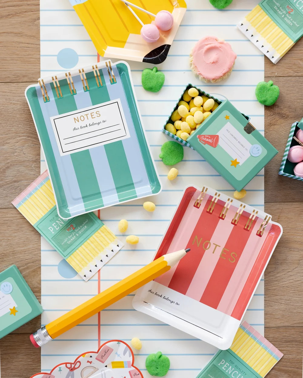 Occasions Pencil Shaped Plate | My Mind's Eye