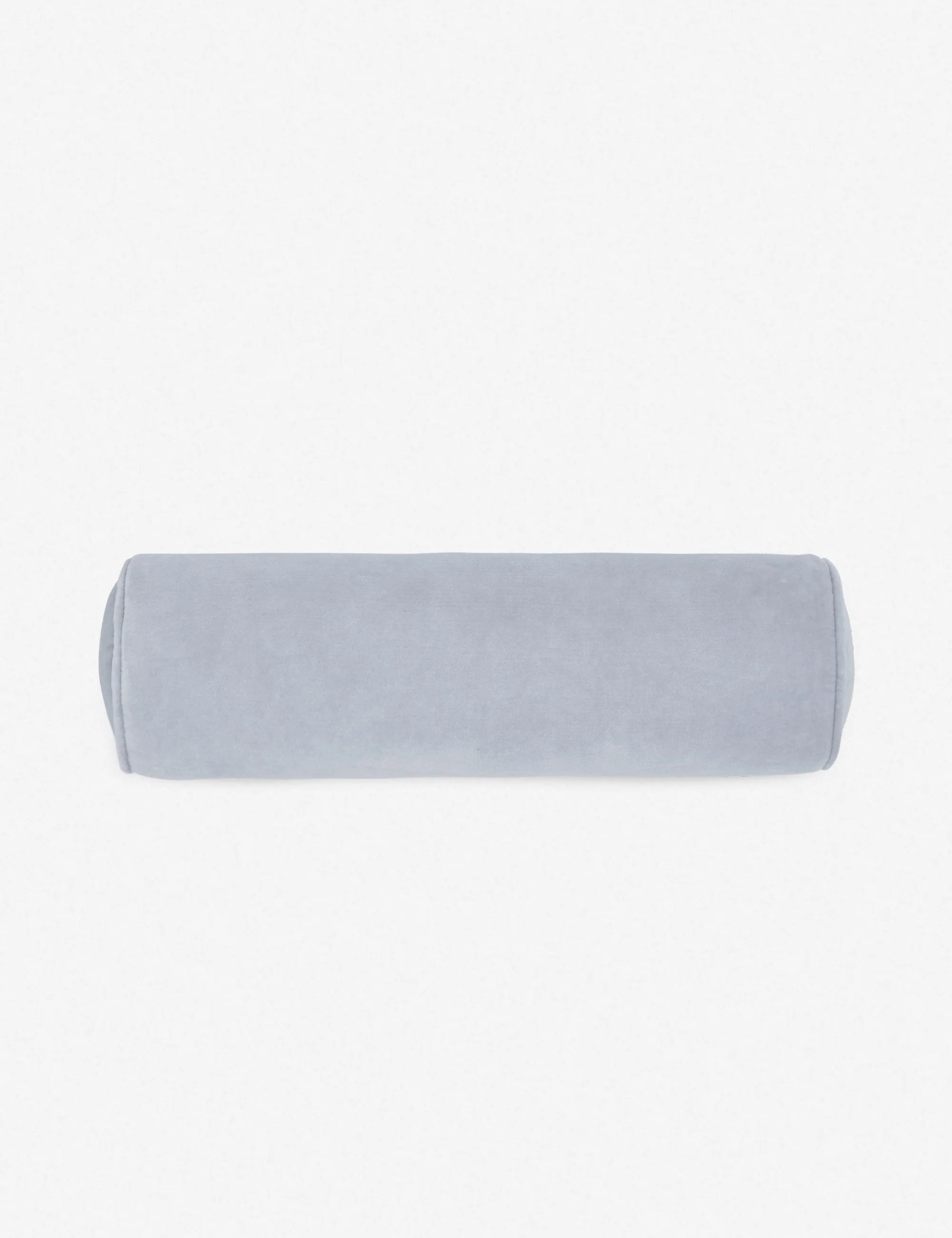 Sabine Velvet Bolster Pillow | Lulu and Georgia 