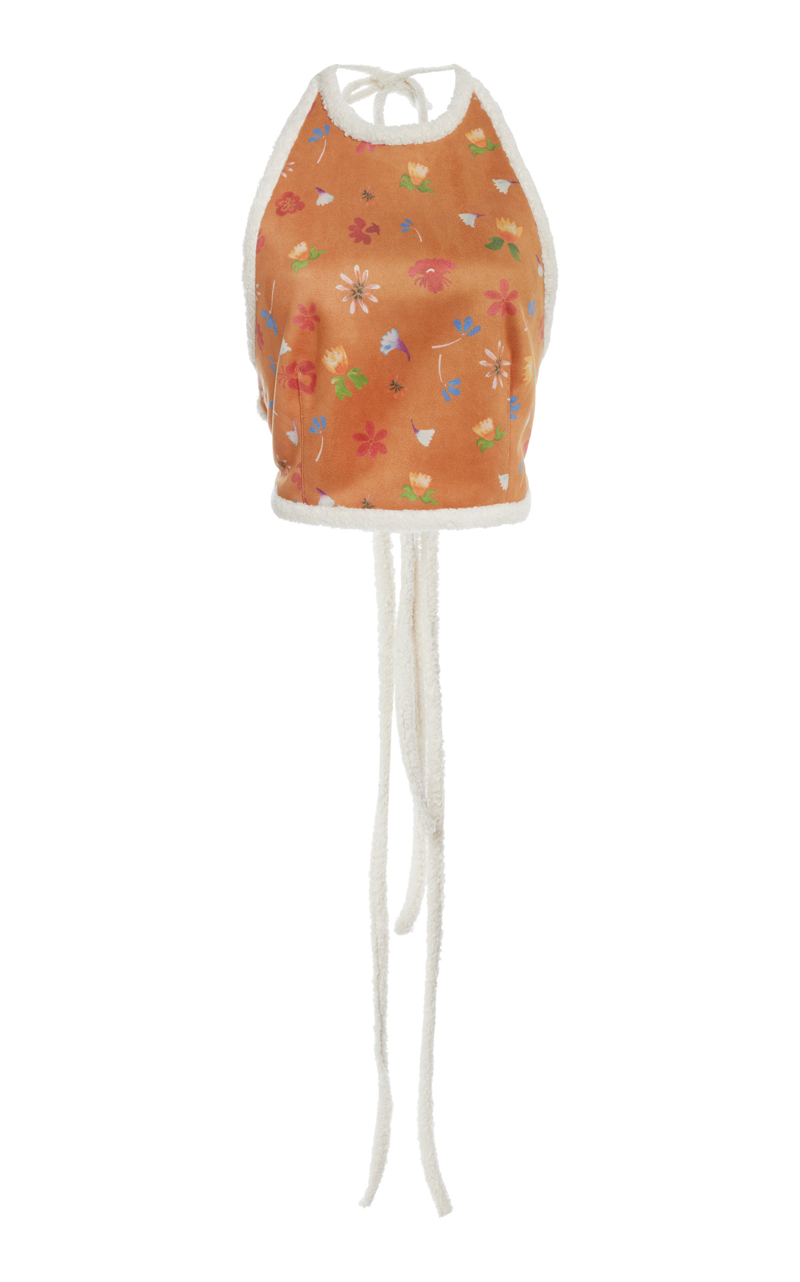 Mustache Halter Top | Moda Operandi (Global)