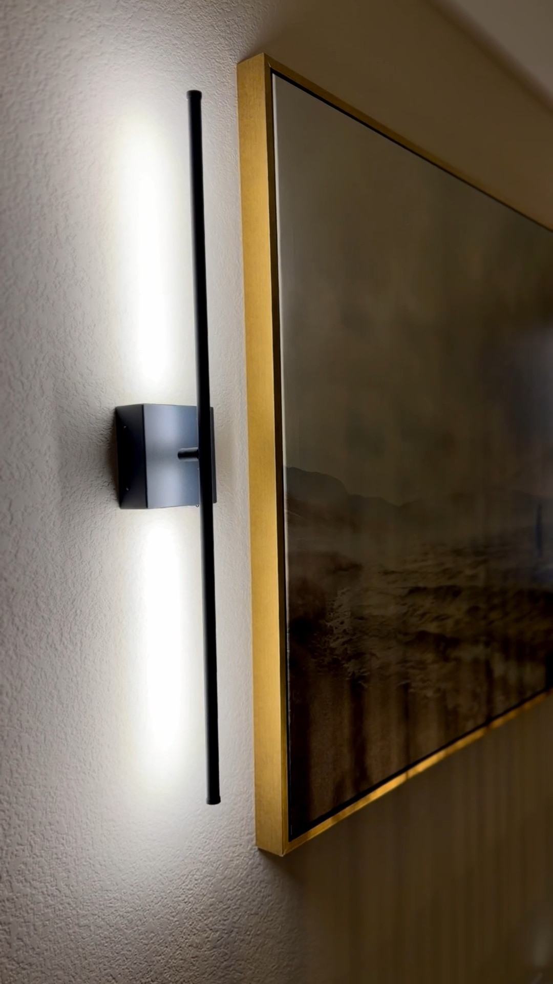 USB lights and the art is from Art and Olive Co!  I couldn’t link it here.   

#LTKHome