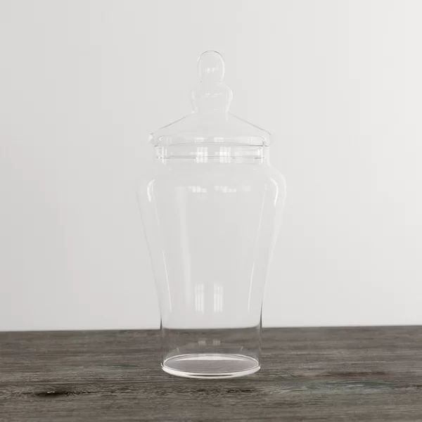 Clear 18.11" Glass Apothecary Jar | Wayfair North America
