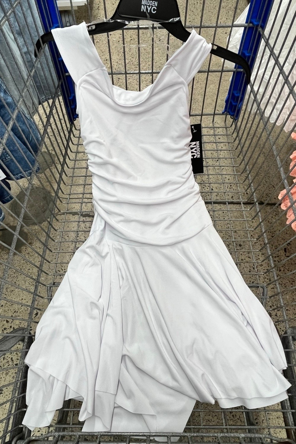 Walmart white off shoulder mini dress for the bride to be. On sale today!

Country concert dresses, summer dresses, resort wear 2026, date night dresses, bachelorette weekend, bachelorette party dresses, honeymoon packing, bridal shower dresses, engagement photo shoot, festival dresses, white dresses, bride dresses.

#LTKWedding #LTKSeasonal #LTKSaleAlert