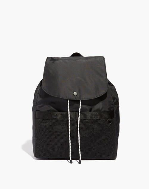 The MWL (Re)sourced Ripstop Nylon Backpack | Madewell