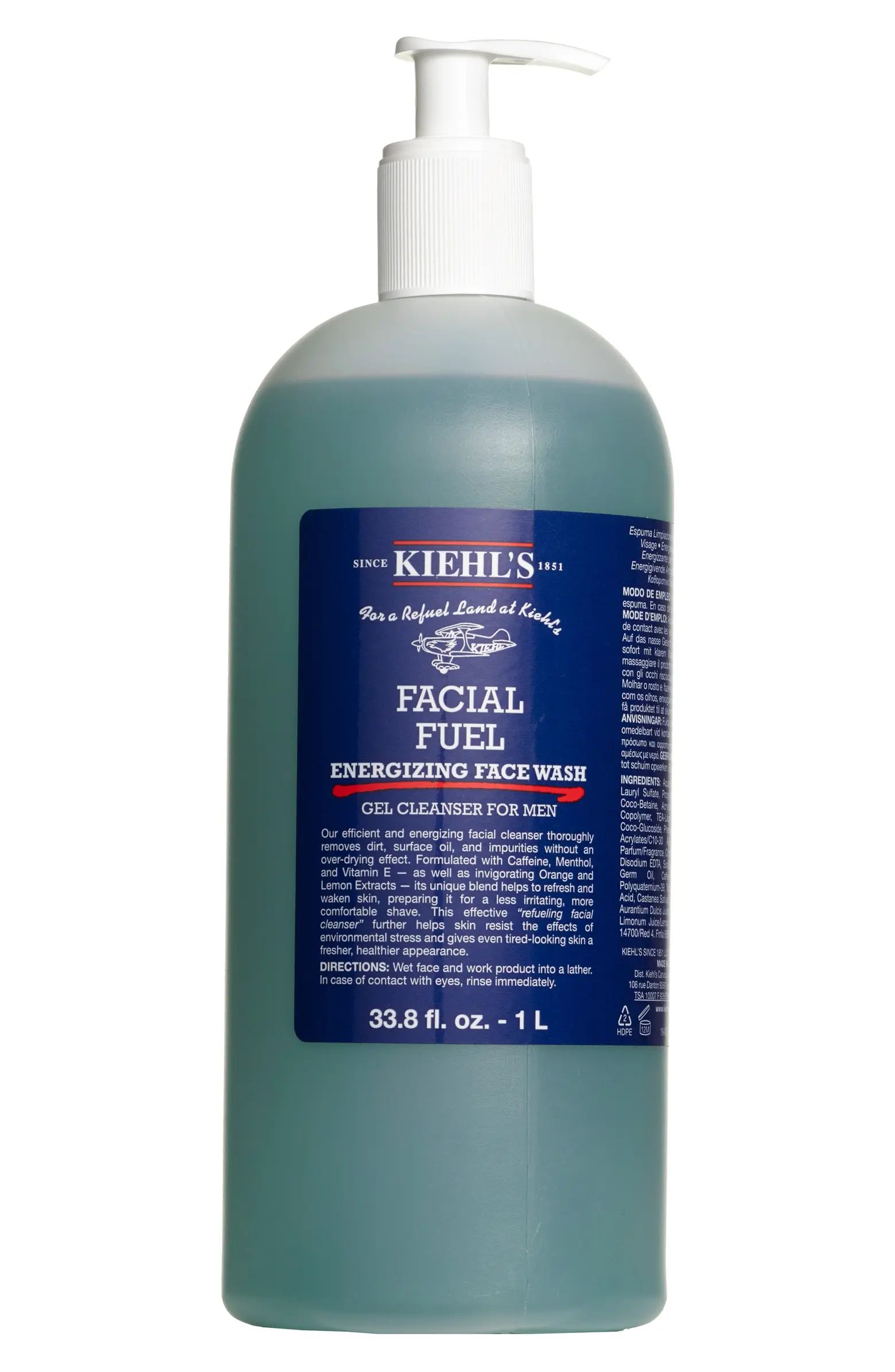 Kiehl's Since 1851 Facial Fuel Energizing Face Wash | Nordstrom | Nordstrom