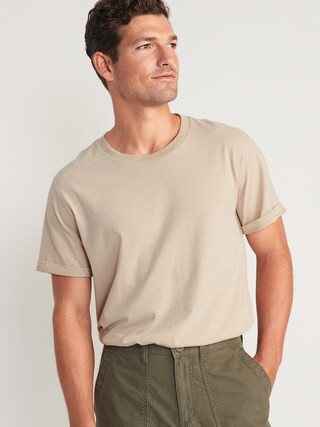 Soft-Washed Crew-Neck T-Shirt for Men | Old Navy (CA)