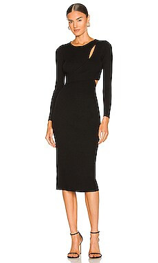 ASTR the Label Alora Sweater Dress in Black from Revolve.com | Revolve Clothing (Global)