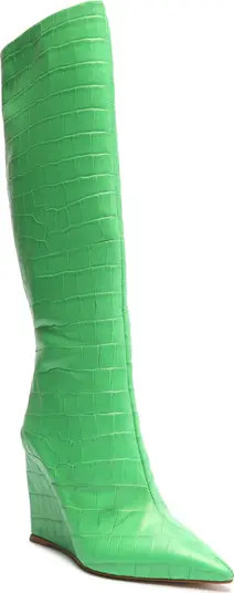 Asya Up Wedge Knee-High Boot | Nordstrom